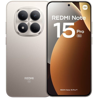 SMARTPHONE XIAOMI NOTE15P 5G 8-512 TIT-DU45 SMARTPHONE XIAOMI NOTE15P 5G 8-512 TIT
